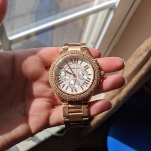 Michael Kors Rose Gold Watch